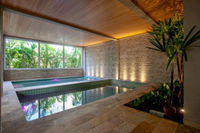 AP COM CHURRASQUEIRA, PISCINA, WI-FI E AR CONDICIONADO